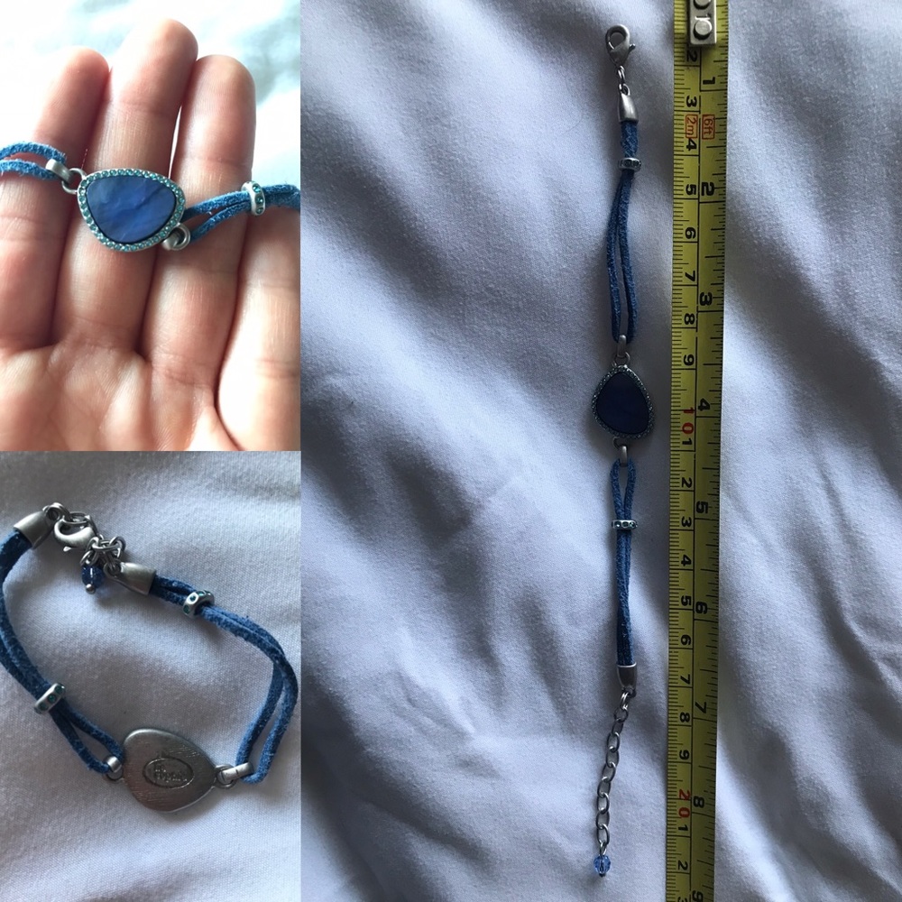 Blue Lia Sophia Bracelet